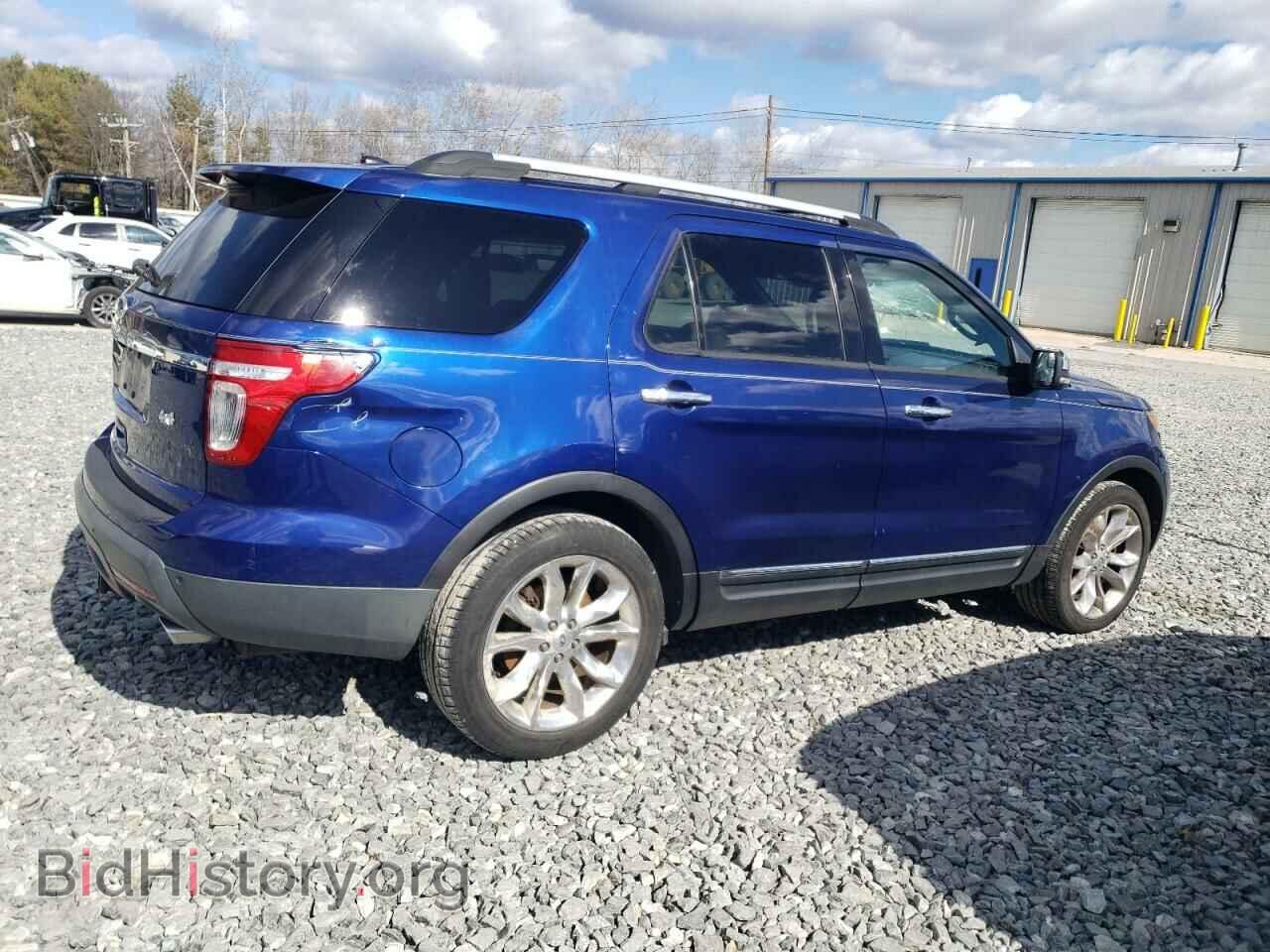 2013 FORD EXPLORER - VIN: 1FM5K7D8XDGA57288 - Фото 3