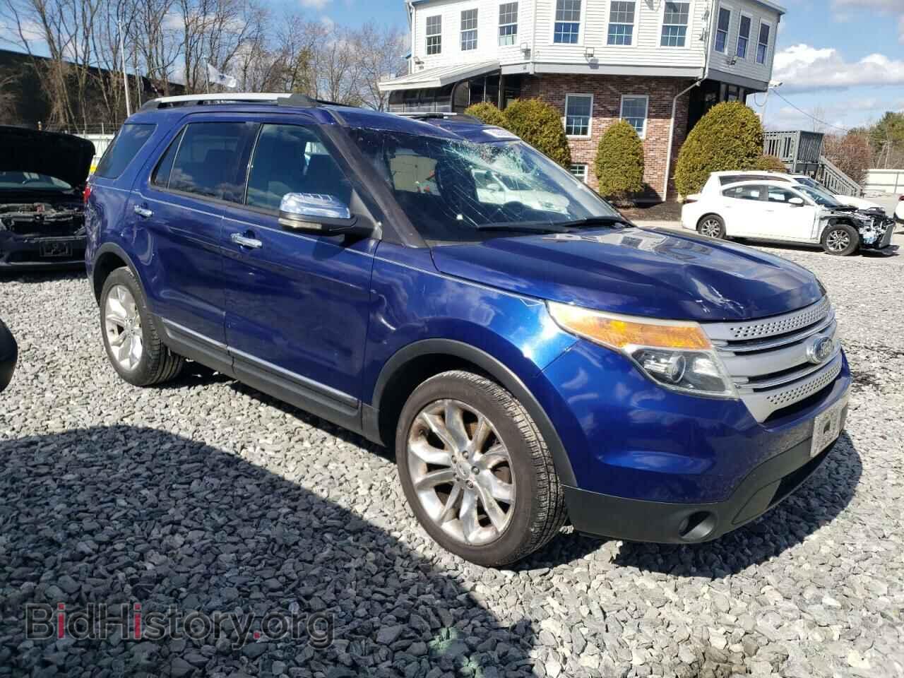 2013 FORD EXPLORER - VIN: 1FM5K7D8XDGA57288 - Фото 4