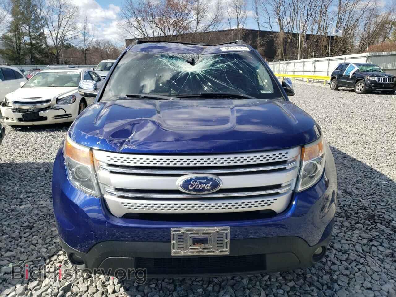2013 FORD EXPLORER - VIN: 1FM5K7D8XDGA57288 - Фото 5