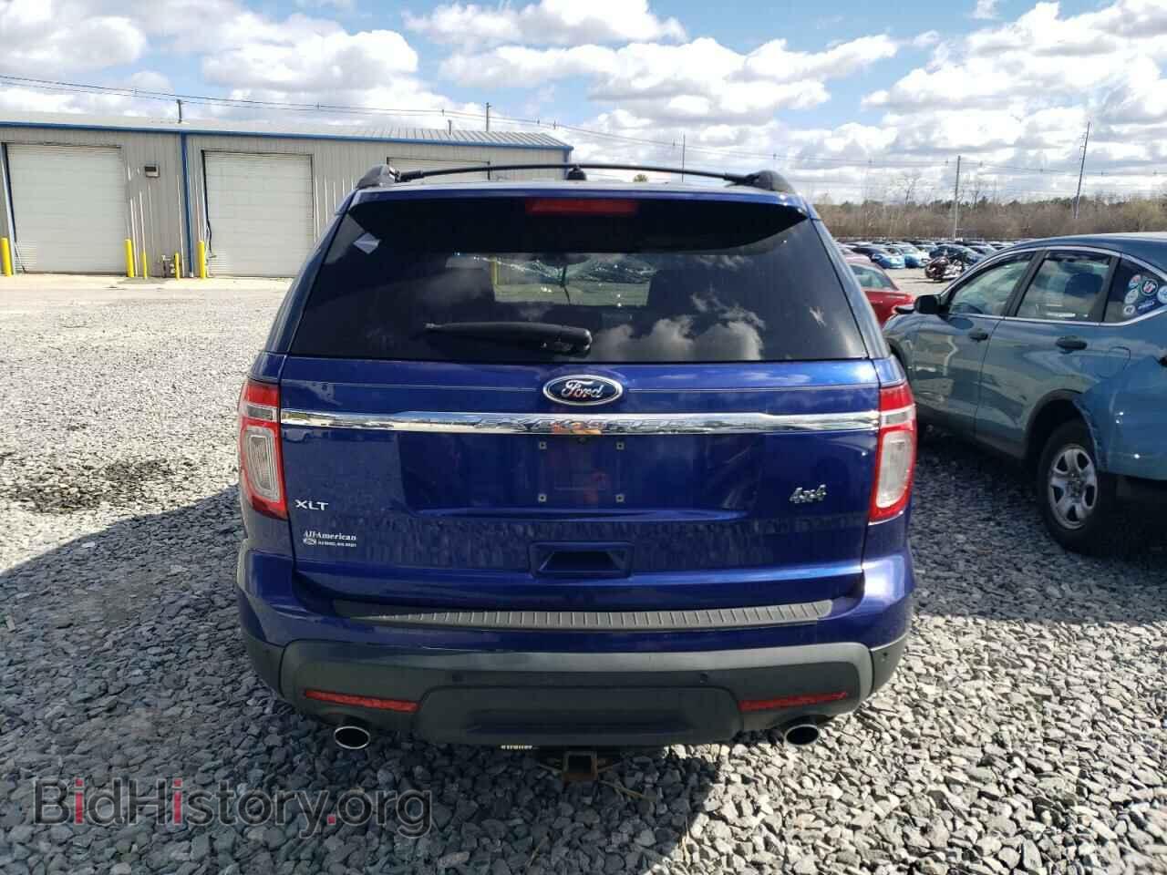 2013 FORD EXPLORER - VIN: 1FM5K7D8XDGA57288 - Фото 6