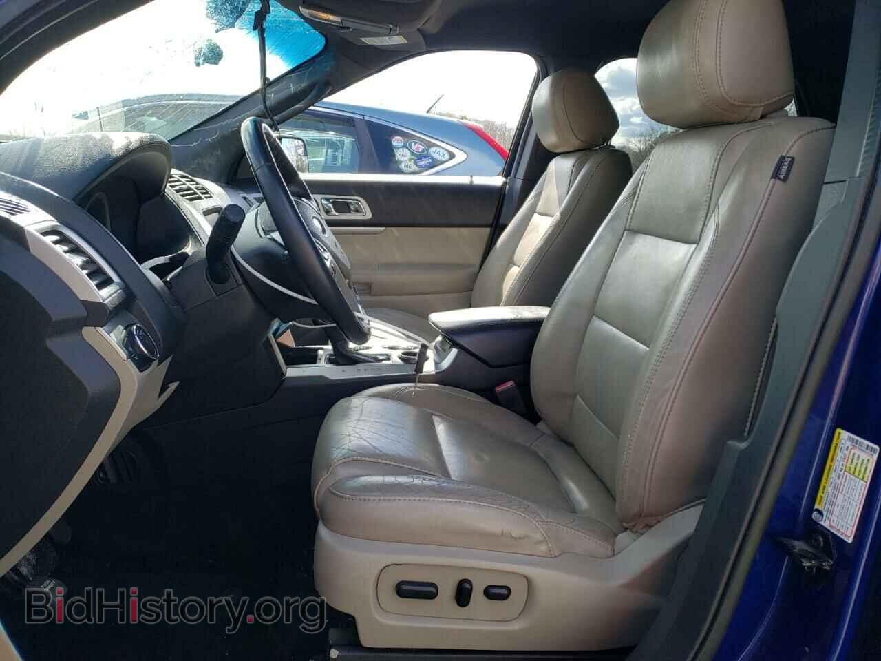 2013 FORD EXPLORER - VIN: 1FM5K7D8XDGA57288 - Фото 7