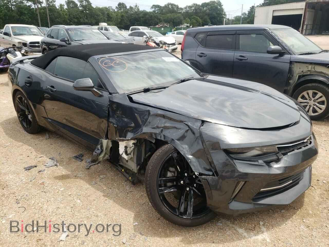 Photo 1G1FB3DS2J0169934 - CHEVROLET CAMARO 2018