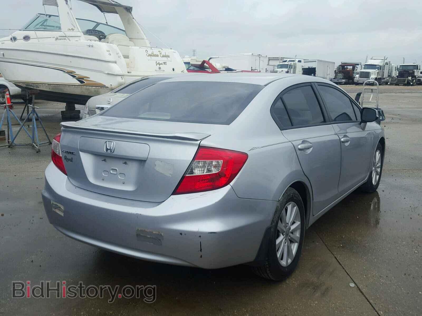 2012 HONDA CIVIC - VIN: 2HGFB2F84CH510494 - Photo 4
