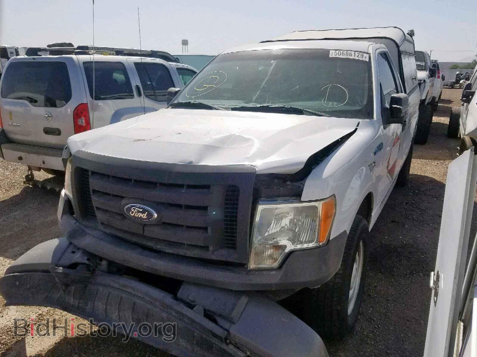 2011 FORD F150 - VIN: 1FTNF1CF2BKD62526 - Фото 2