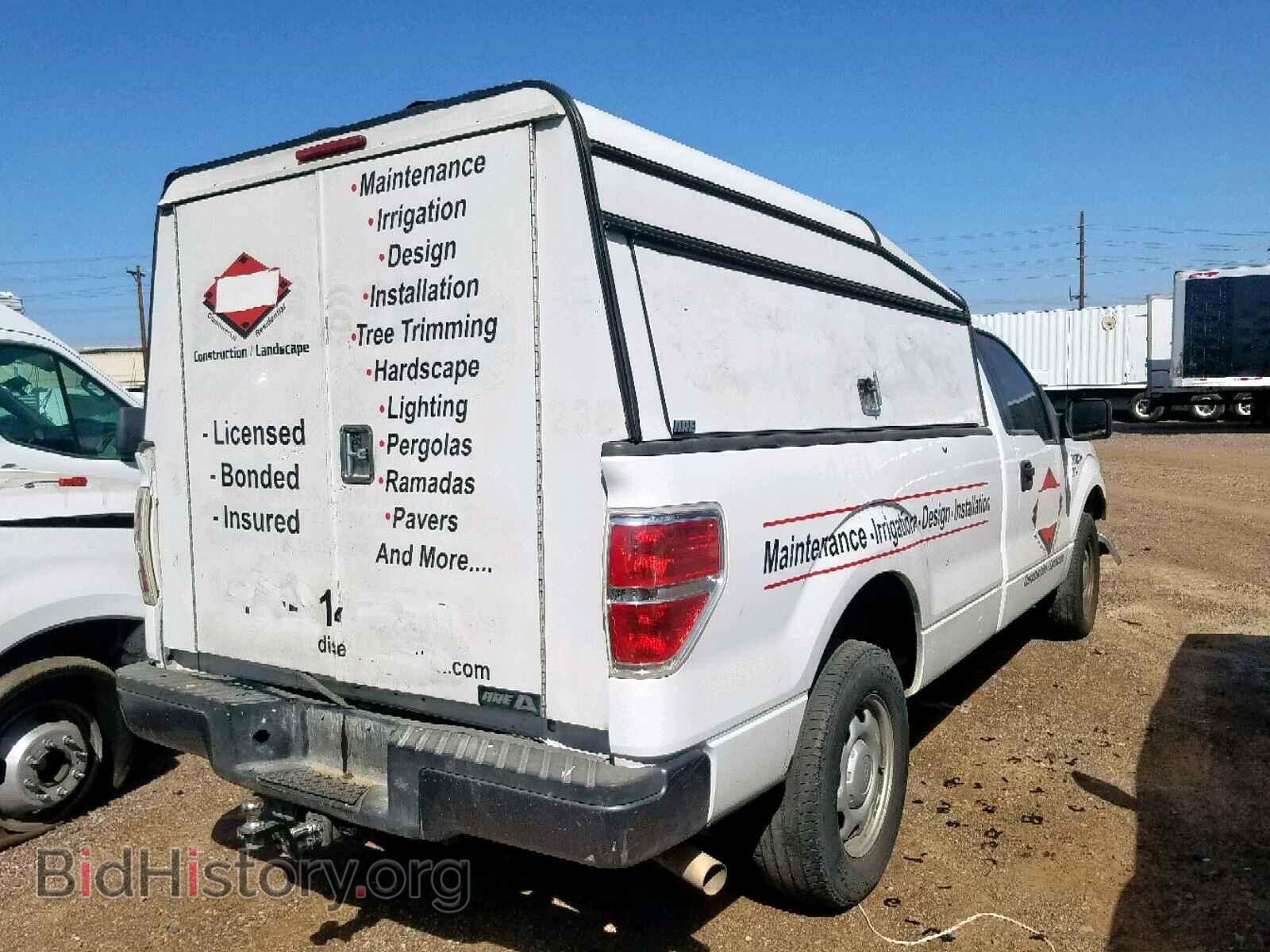 2011 FORD F150 - VIN: 1FTNF1CF2BKD62526 - Фото 4
