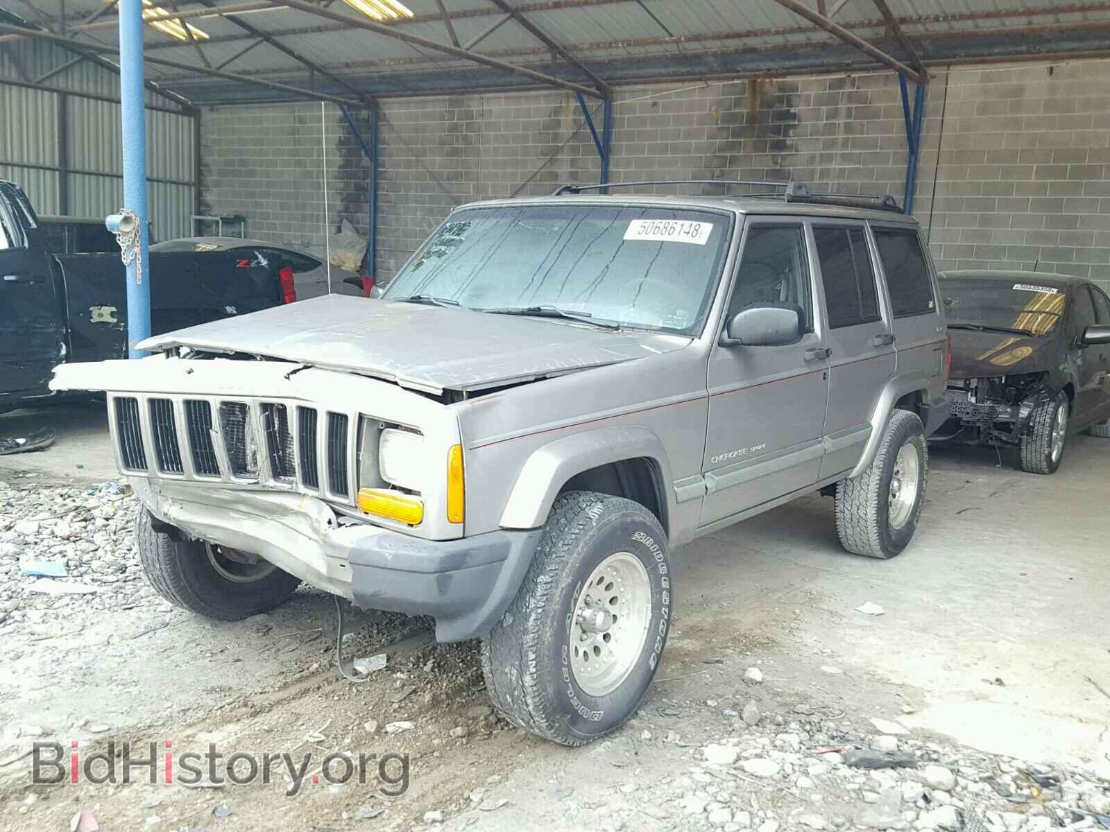 2000 JEEP CHEROKEE S - VIN: 1J4FF48S2YL124166 - Фото 2