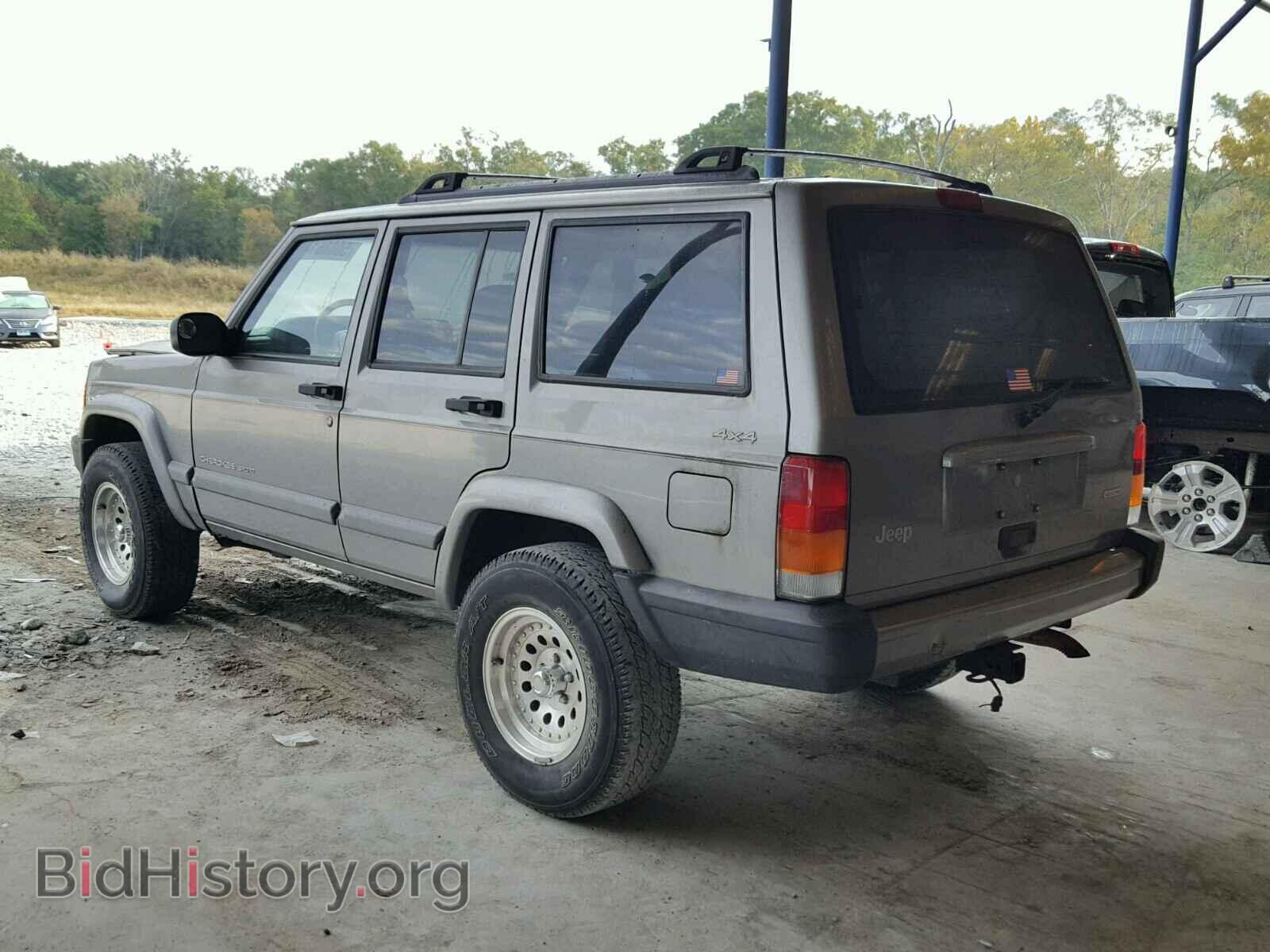 2000 JEEP CHEROKEE S - VIN: 1J4FF48S2YL124166 - Фото 3
