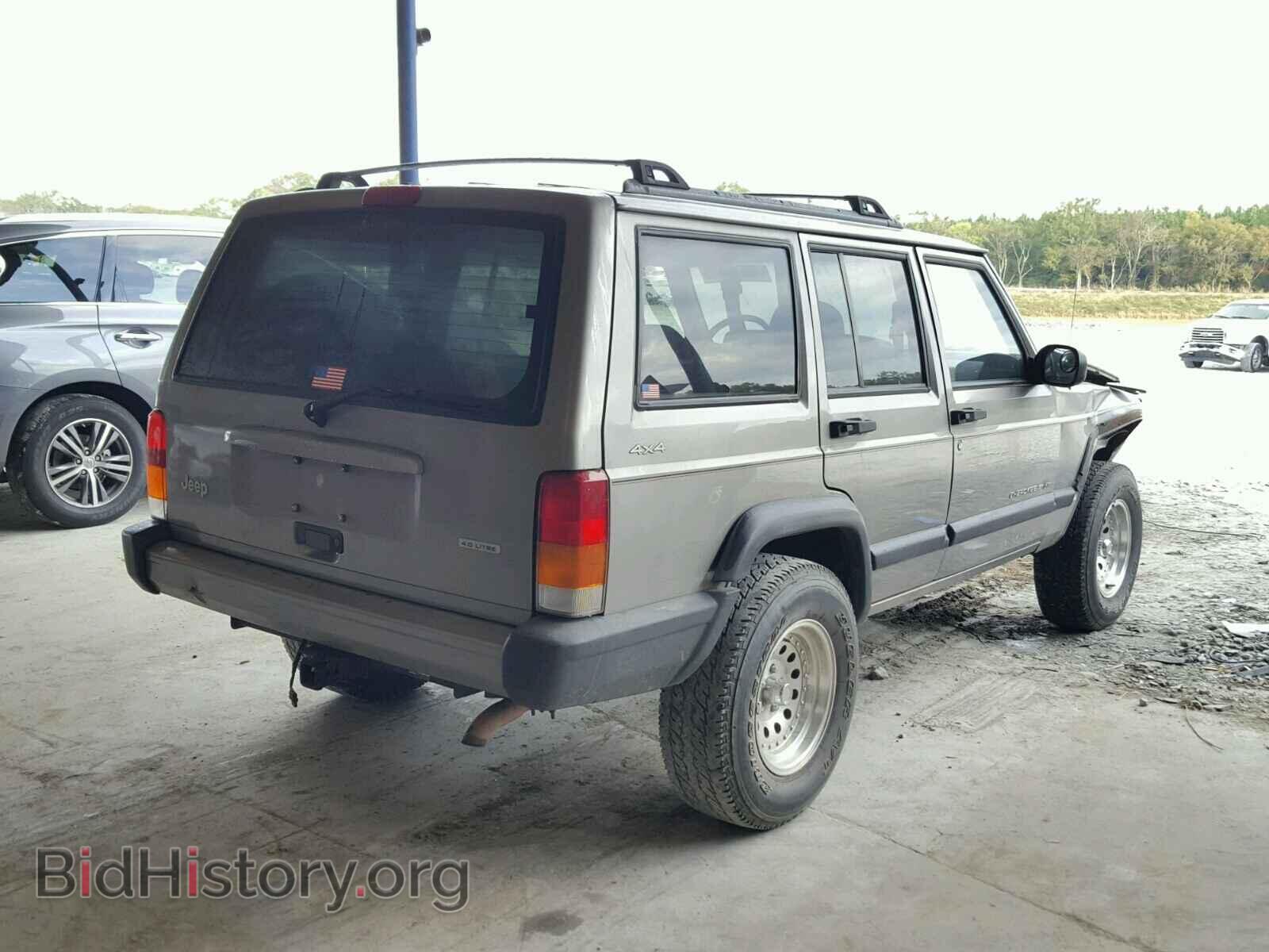 2000 JEEP CHEROKEE S - VIN: 1J4FF48S2YL124166 - Фото 4