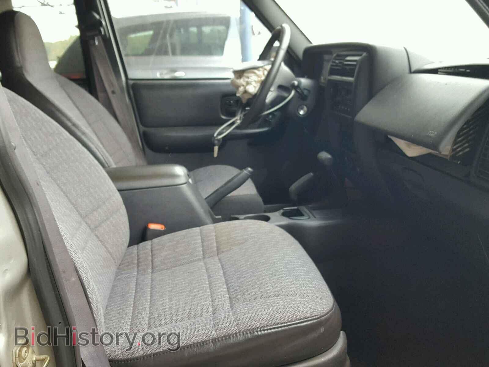 2000 JEEP CHEROKEE S - VIN: 1J4FF48S2YL124166 - Фото 5
