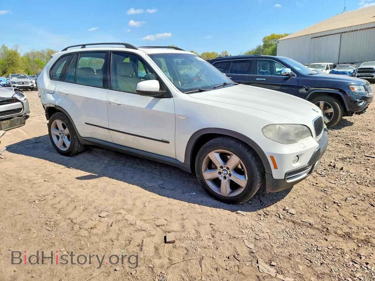 2008 BMW X5 - VIN: 5UXFE43568L035922 - Фото 4