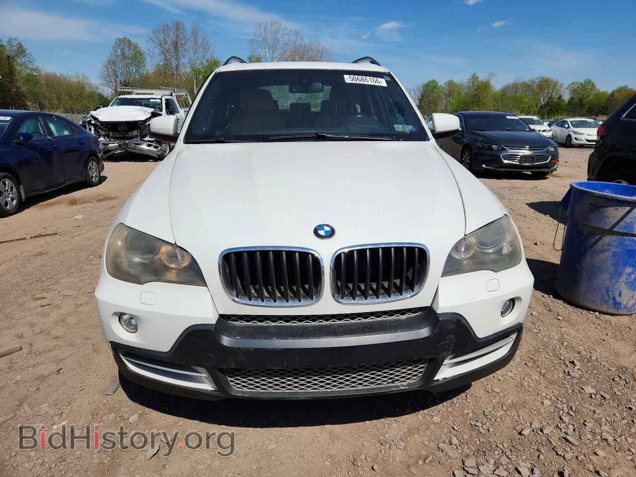 2008 BMW X5 - VIN: 5UXFE43568L035922 - Фото 5