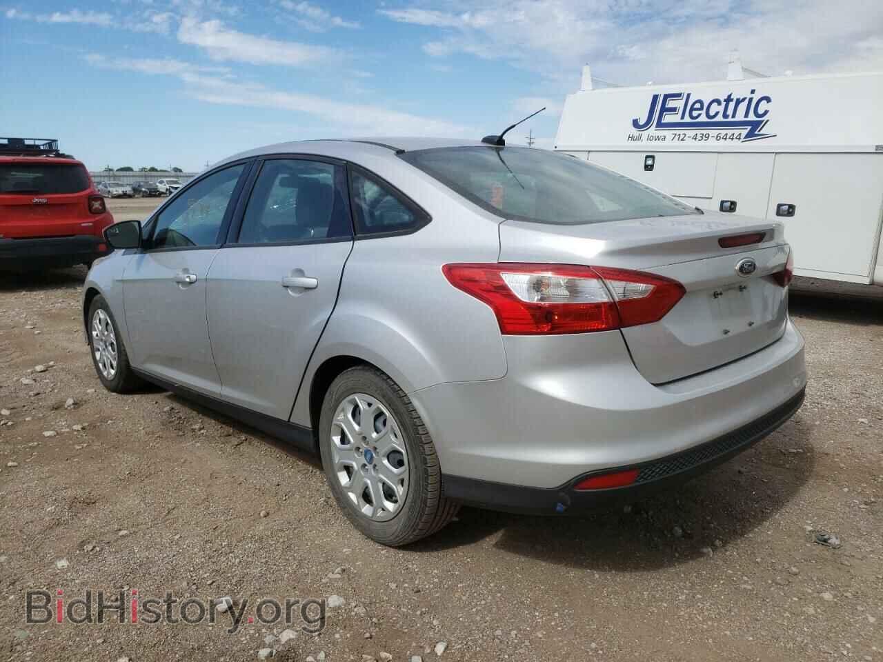 2012 FORD FOCUS - VIN: 1FAHP3F23CL192449 - Фото 3
