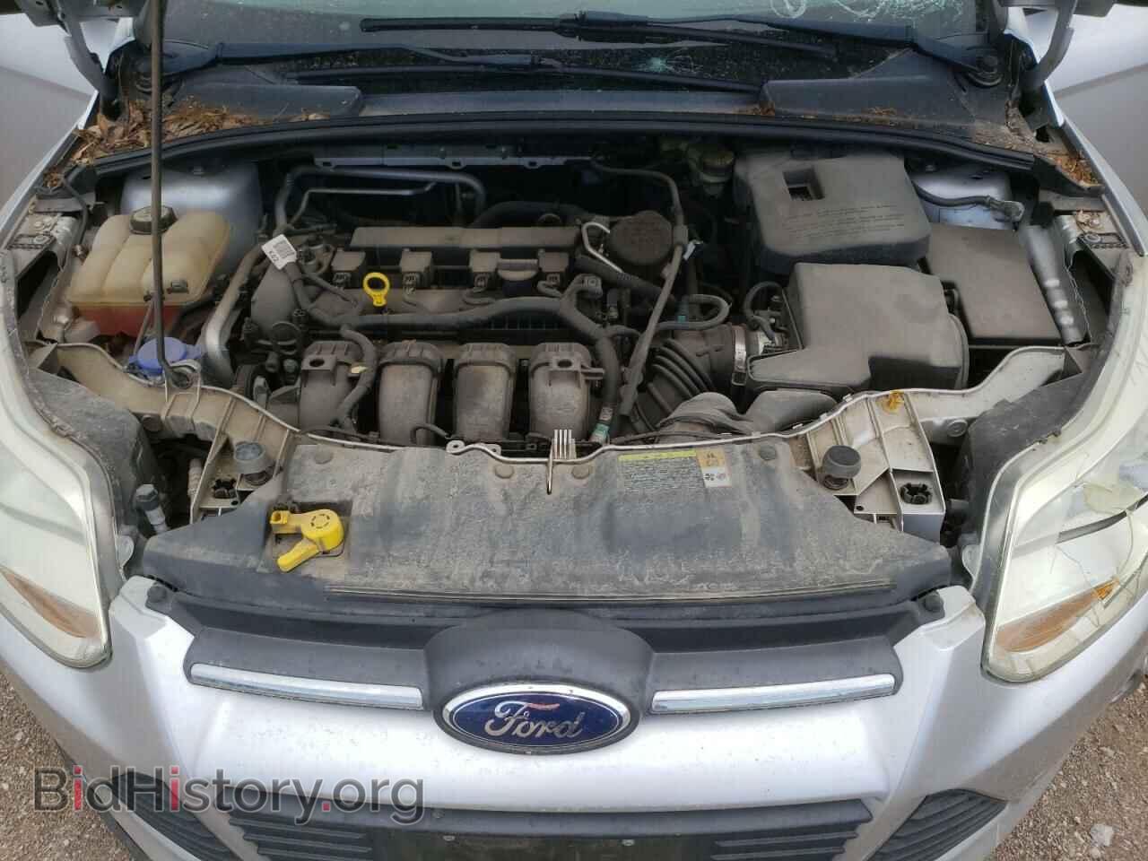 2012 FORD FOCUS - VIN: 1FAHP3F23CL192449 - Фото 7