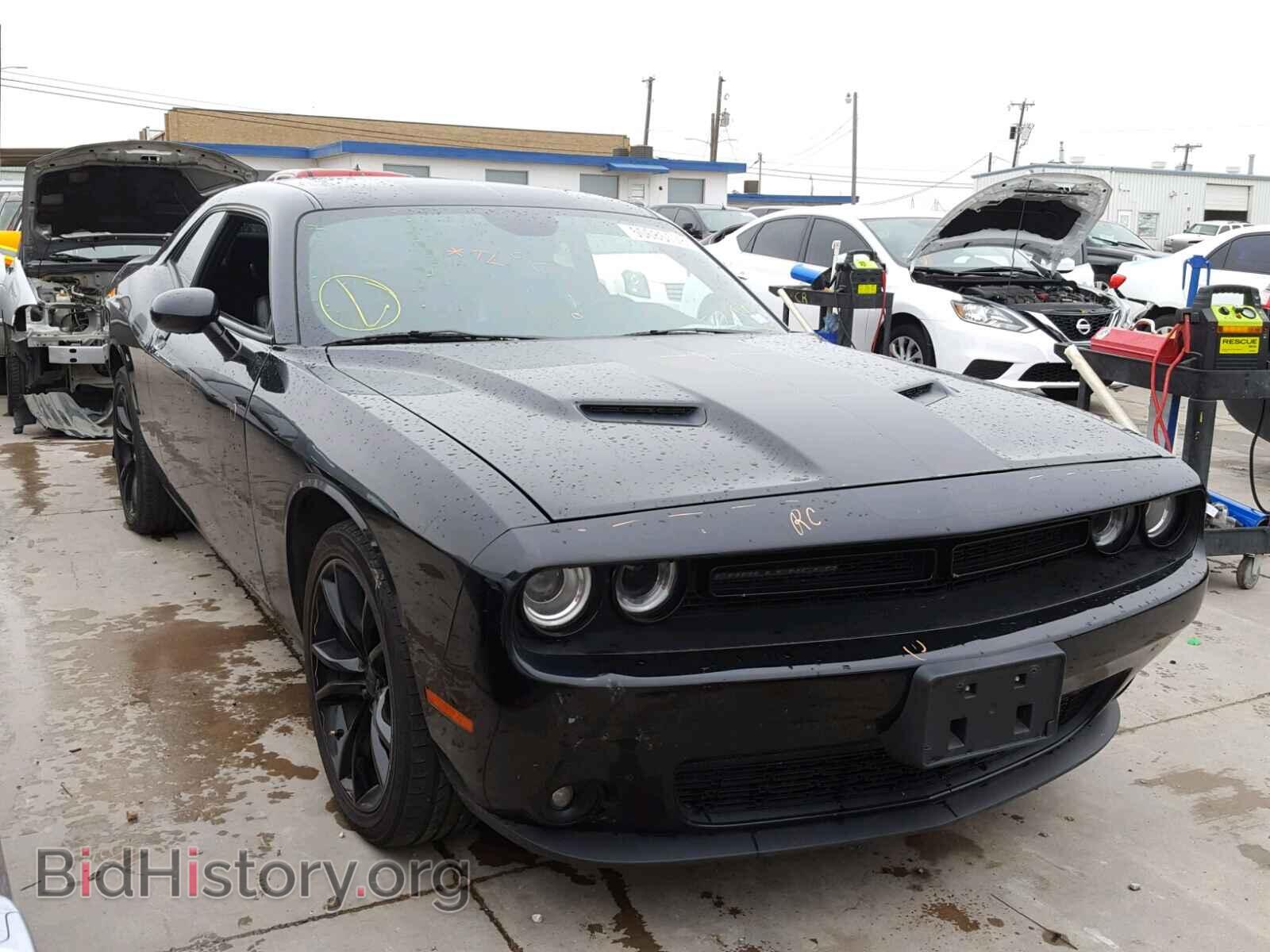 Фотография 2C3CDZAGXGH120612 - DODGE CHALLENGER 2016