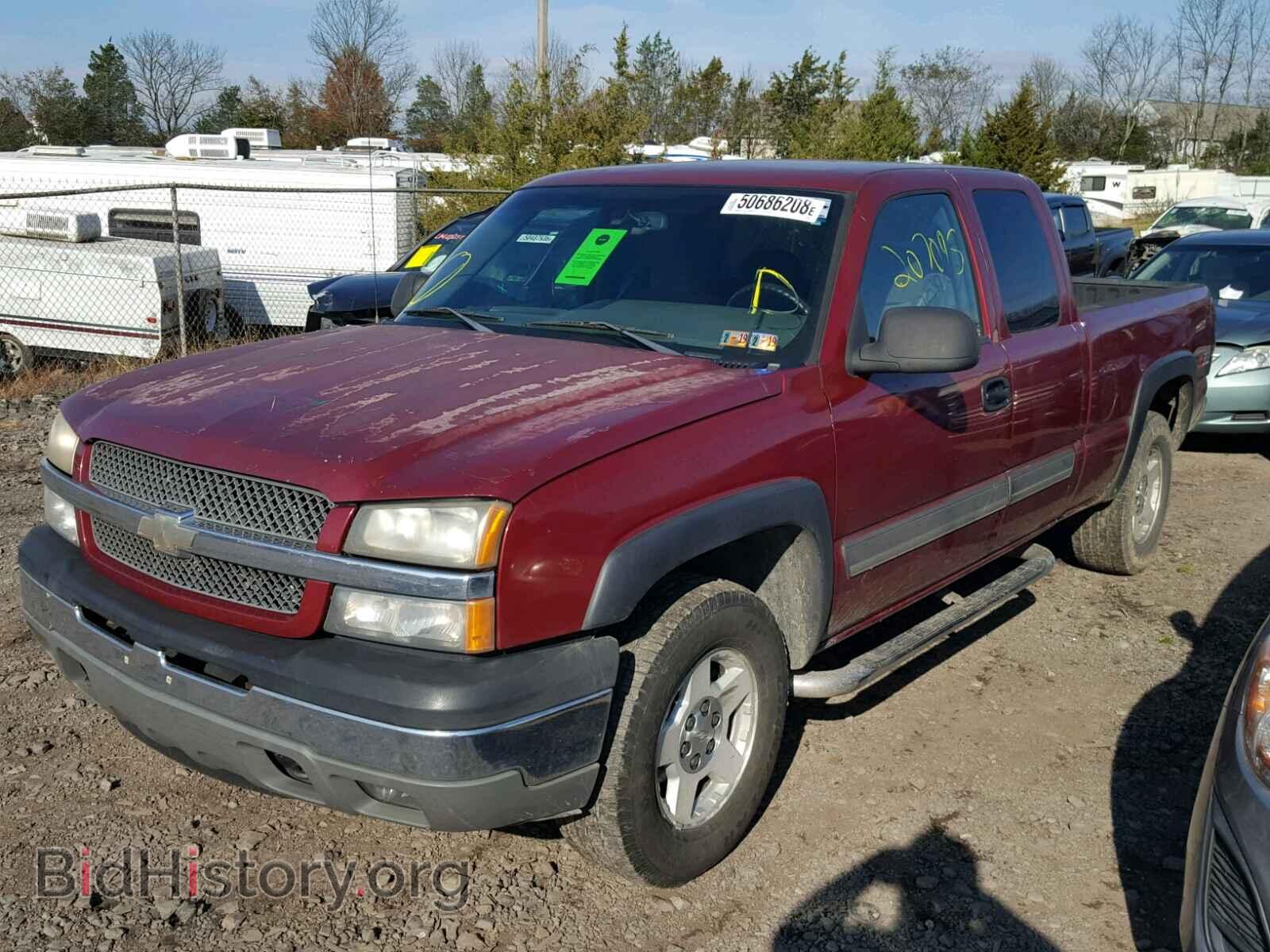 2005 CHEVROLET SILVERADO - VIN: 1GCEK19B25E132360 - Фото 2