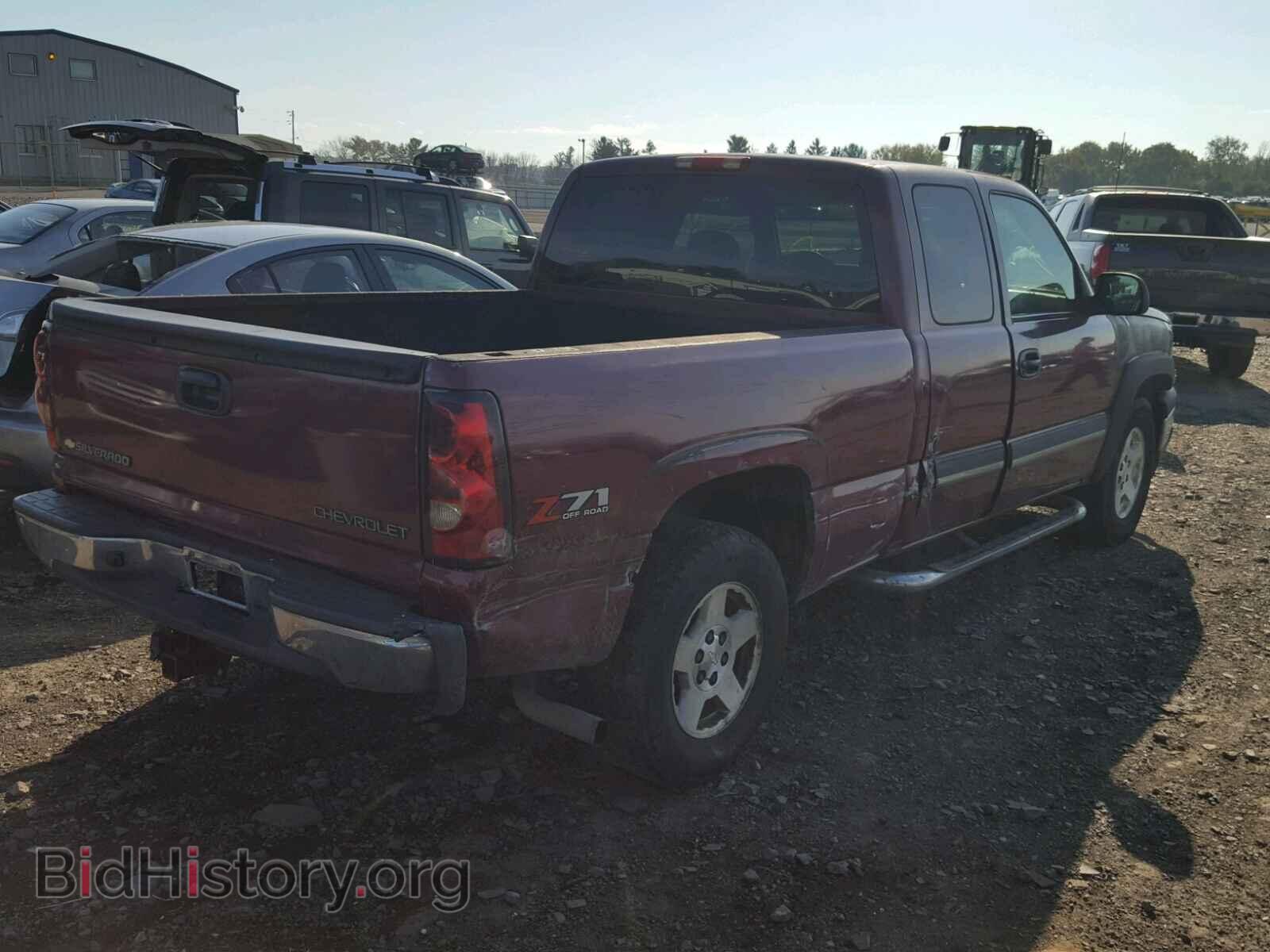 2005 CHEVROLET SILVERADO - VIN: 1GCEK19B25E132360 - Фото 4