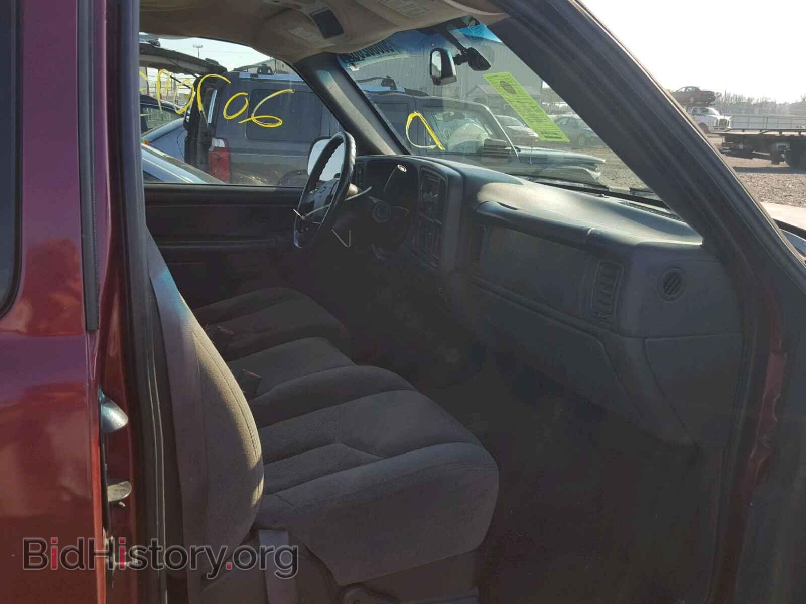 2005 CHEVROLET SILVERADO - VIN: 1GCEK19B25E132360 - Фото 5
