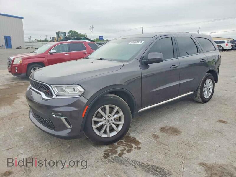 2021 Dodge DURANGO SXT (VIN 1C4RDHAG2MC693874) — фото 1 из 16, Copart, повреждение: задняя часть