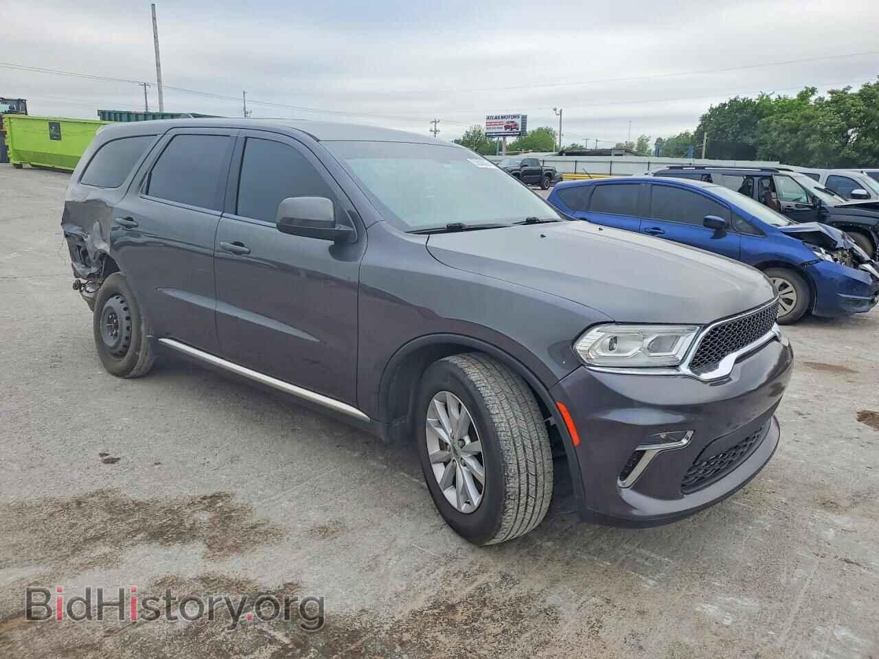 2021 DODGE DURANGO - VIN: 1C4RDHAG2MC693874 - Photo 4
