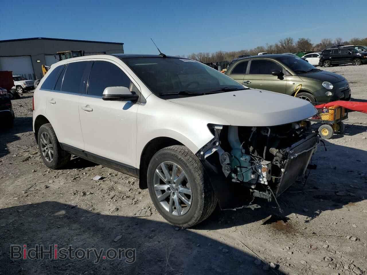 2013 FORD EDGE - VIN: 2FMDK4KCXDBB21631 - Фото 4