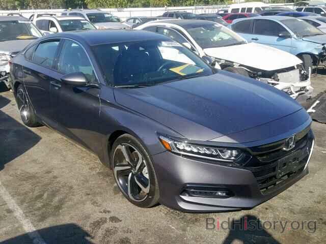 Photo 1HGCV1F32JA250763 - HONDA ACCORD SPO 2018