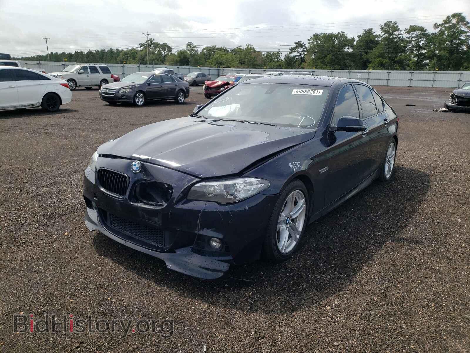 2014 BMW 5 SERIES - VIN: WBA5A5C59ED505328 - Фото 2