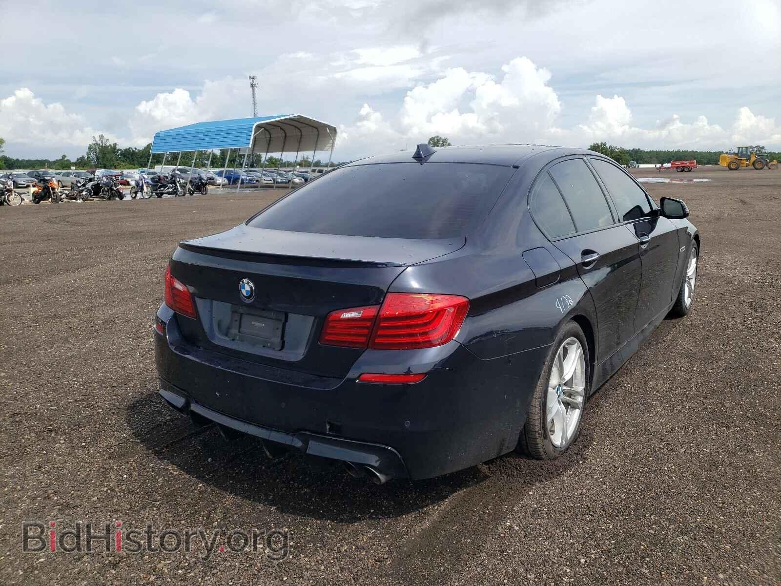 2014 BMW 5 SERIES - VIN: WBA5A5C59ED505328 - Фото 4