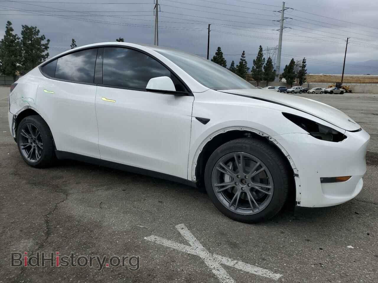 2025 TESLA MODEL Y - VIN: 7SAYGDEE5SF237732 - Фото 4