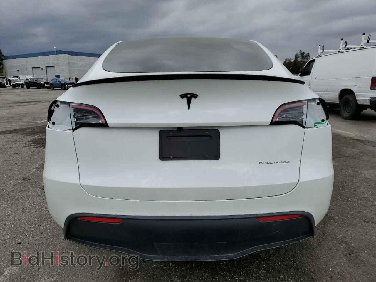 2025 TESLA MODEL Y - VIN: 7SAYGDEE5SF237732 - Фото 6