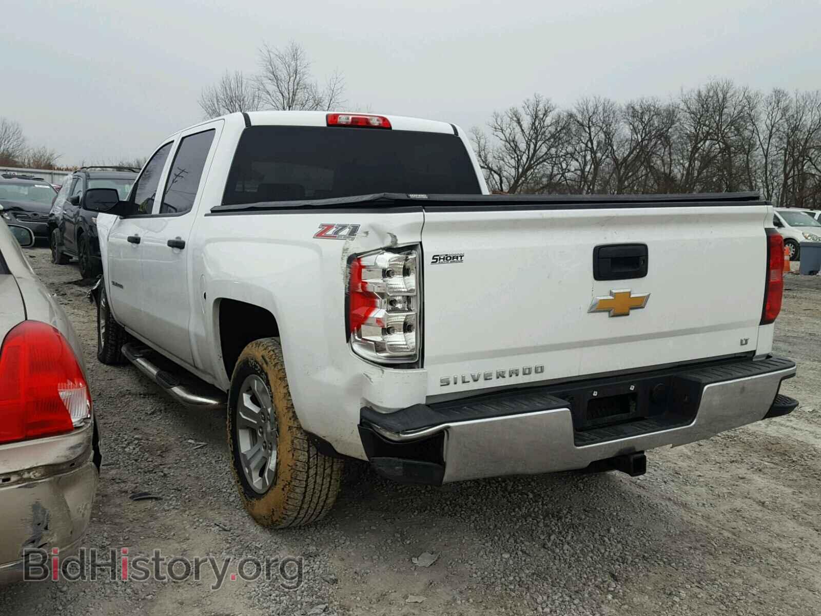 2014 CHEVROLET SILVERADO - VIN: 3GCUKREC7EG472041 - Фото 3
