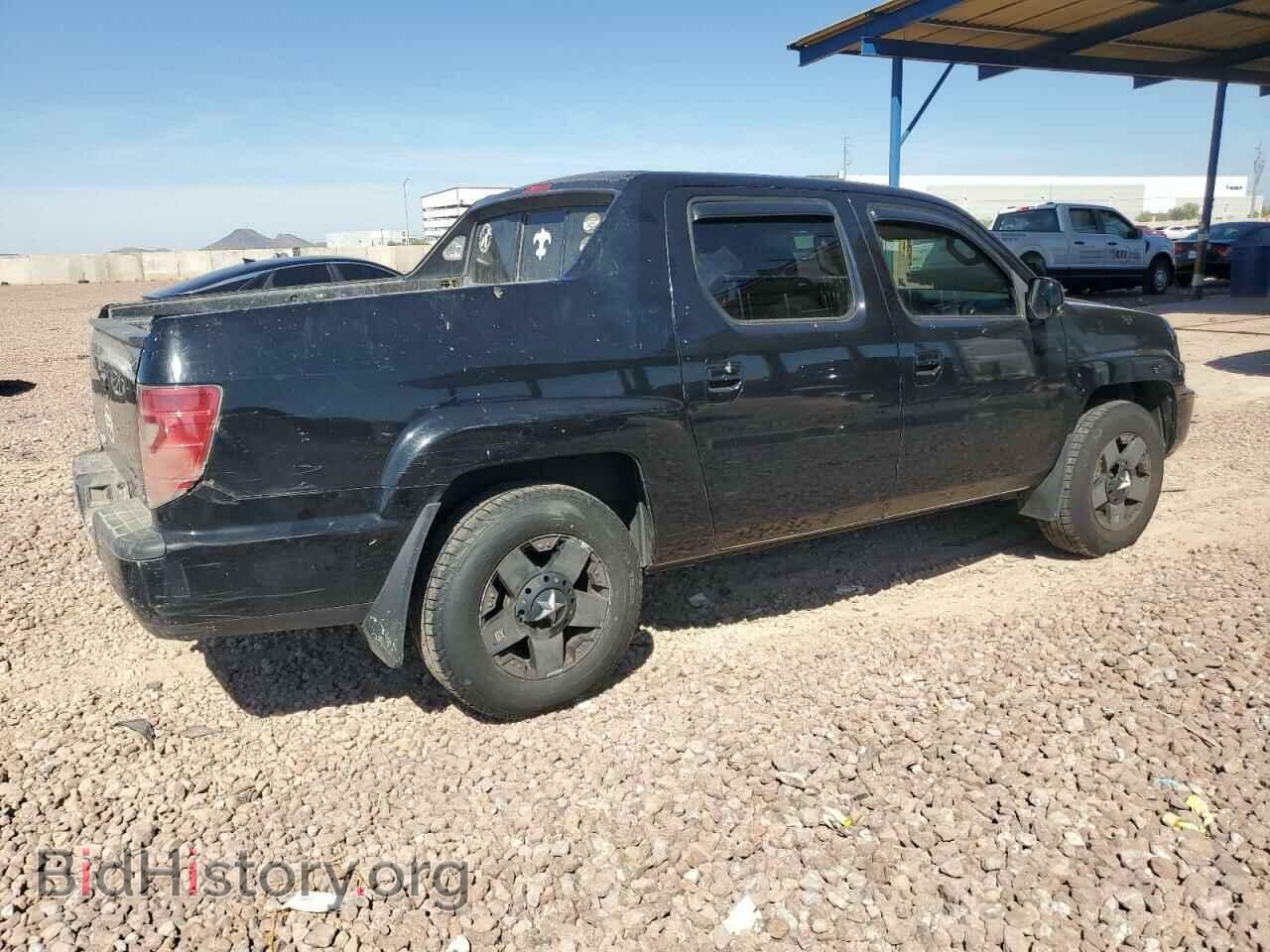 2011 HONDA RIDGELINE - VIN: 5FPYK1F54BB010855 - Фото 3