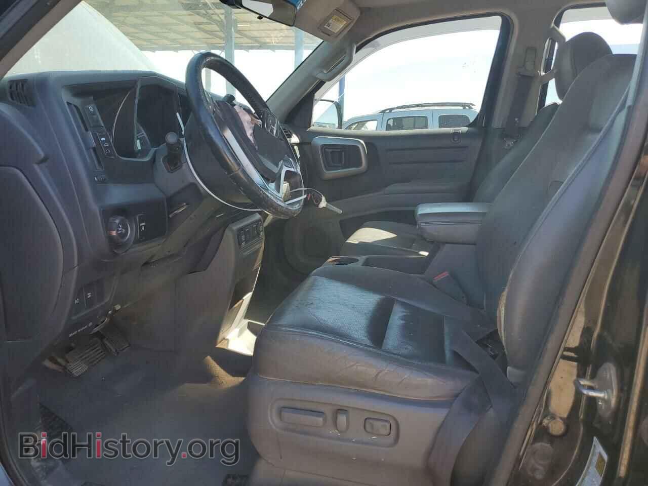2011 HONDA RIDGELINE - VIN: 5FPYK1F54BB010855 - Фото 7