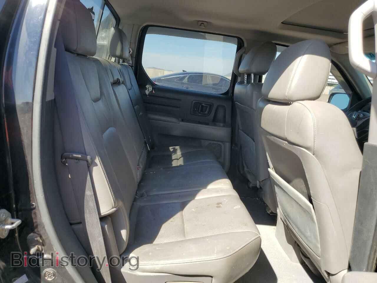 2011 HONDA RIDGELINE - VIN: 5FPYK1F54BB010855 - Фото 10