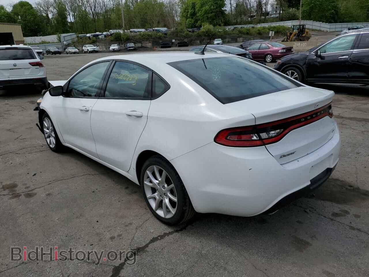 2013 DODGE DART - VIN: 1C3CDFBA8DD343443 - Фото 2