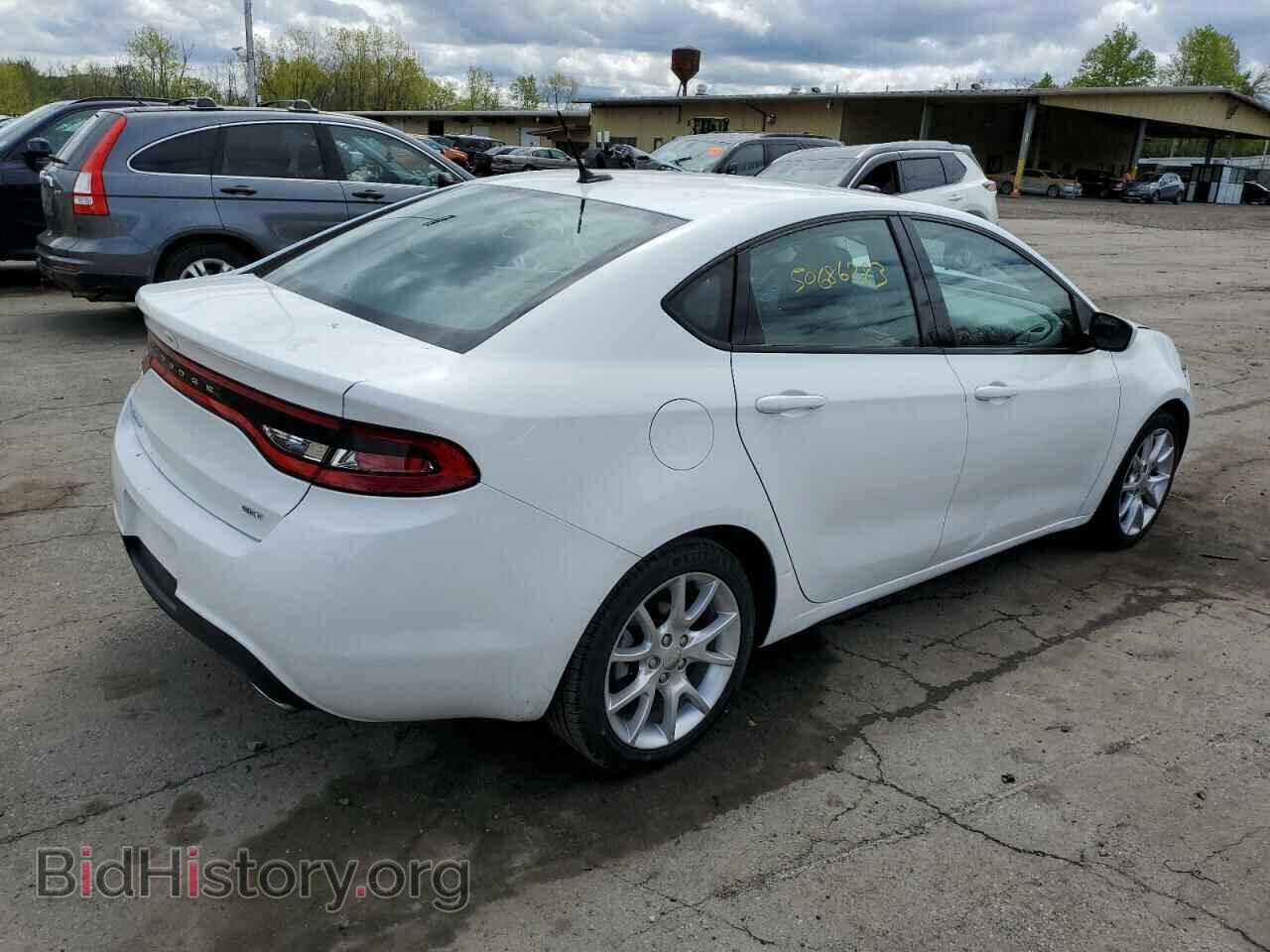 2013 DODGE DART - VIN: 1C3CDFBA8DD343443 - Фото 3