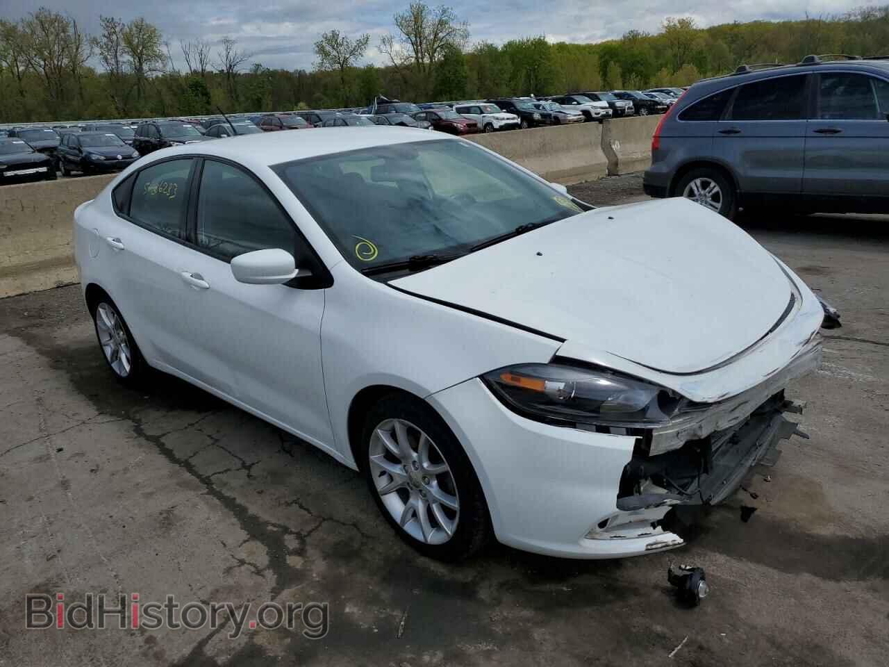 2013 DODGE DART - VIN: 1C3CDFBA8DD343443 - Фото 4