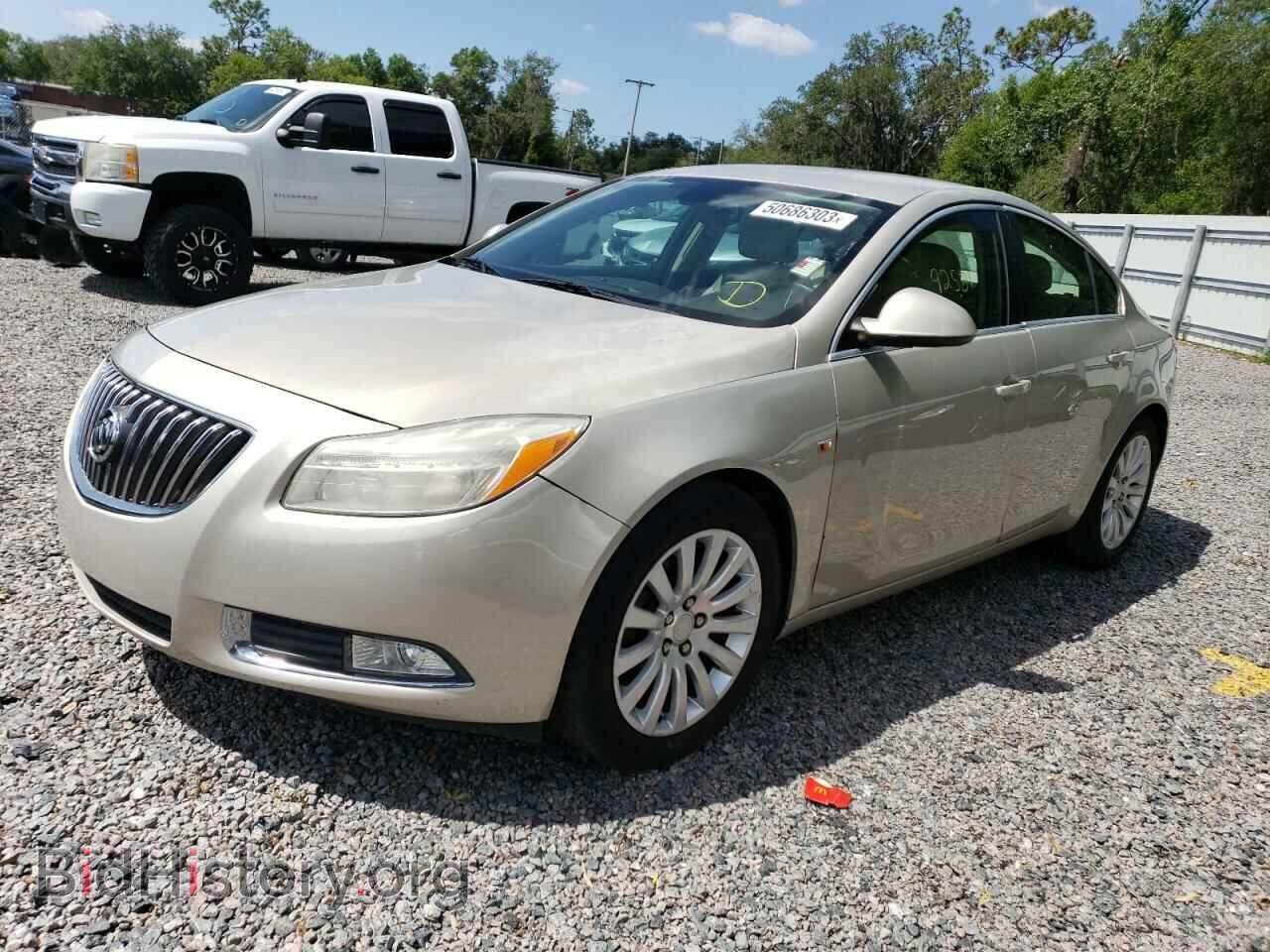 Фотография 2G4GR5EC9B9205616 - BUICK REGAL 2011