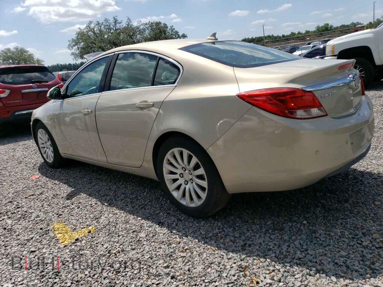 2011 BUICK REGAL - VIN: 2G4GR5EC9B9205616 - Фото 2