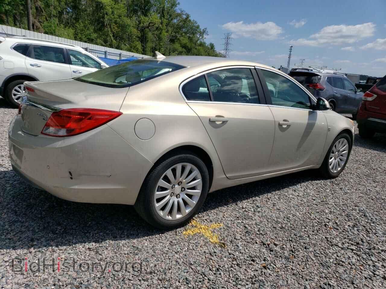 2011 BUICK REGAL - VIN: 2G4GR5EC9B9205616 - Фото 3