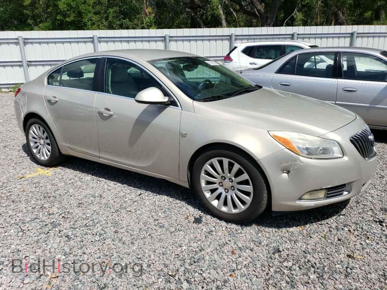 2011 BUICK REGAL - VIN: 2G4GR5EC9B9205616 - Фото 4
