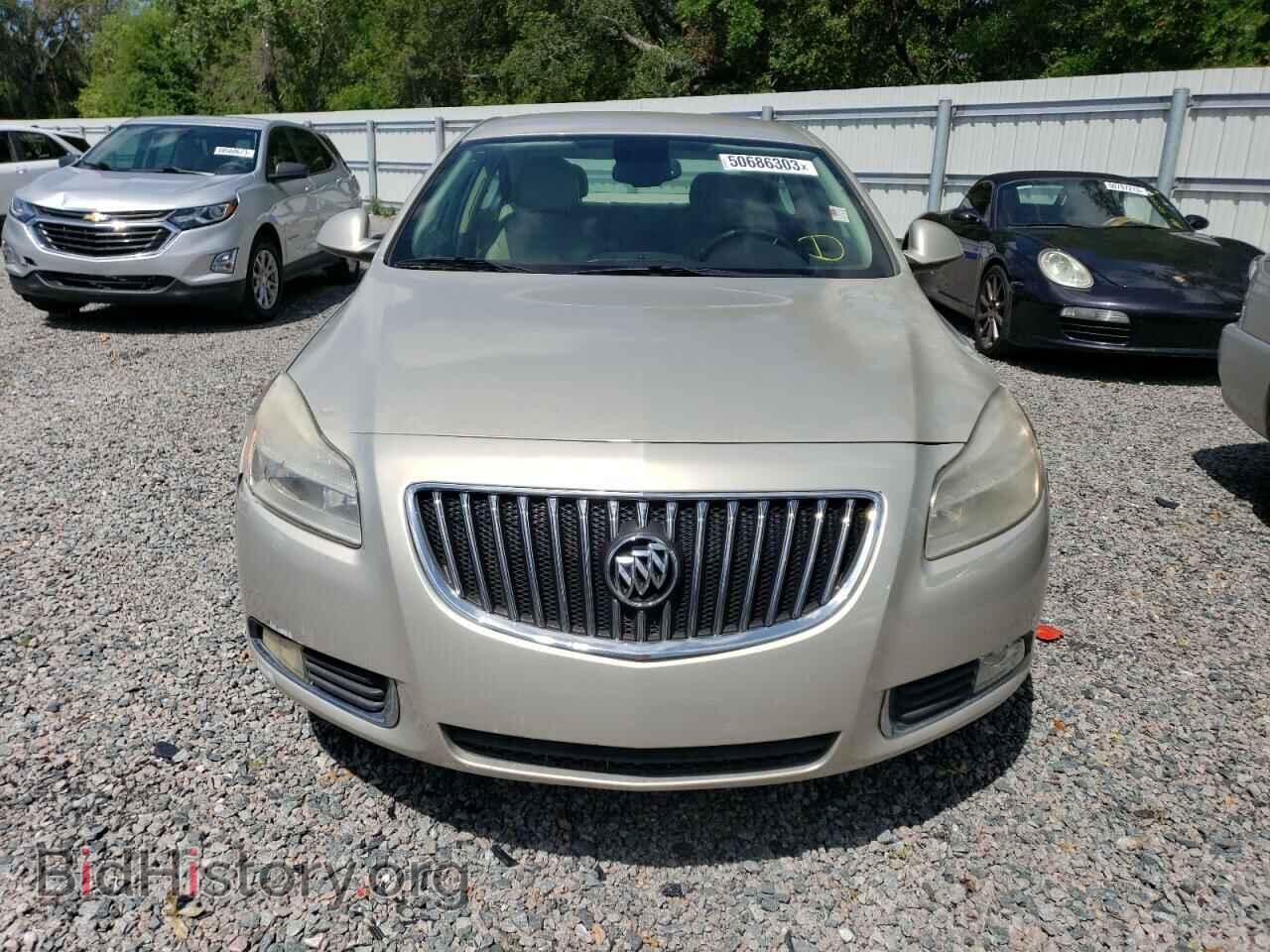 2011 BUICK REGAL - VIN: 2G4GR5EC9B9205616 - Фото 5