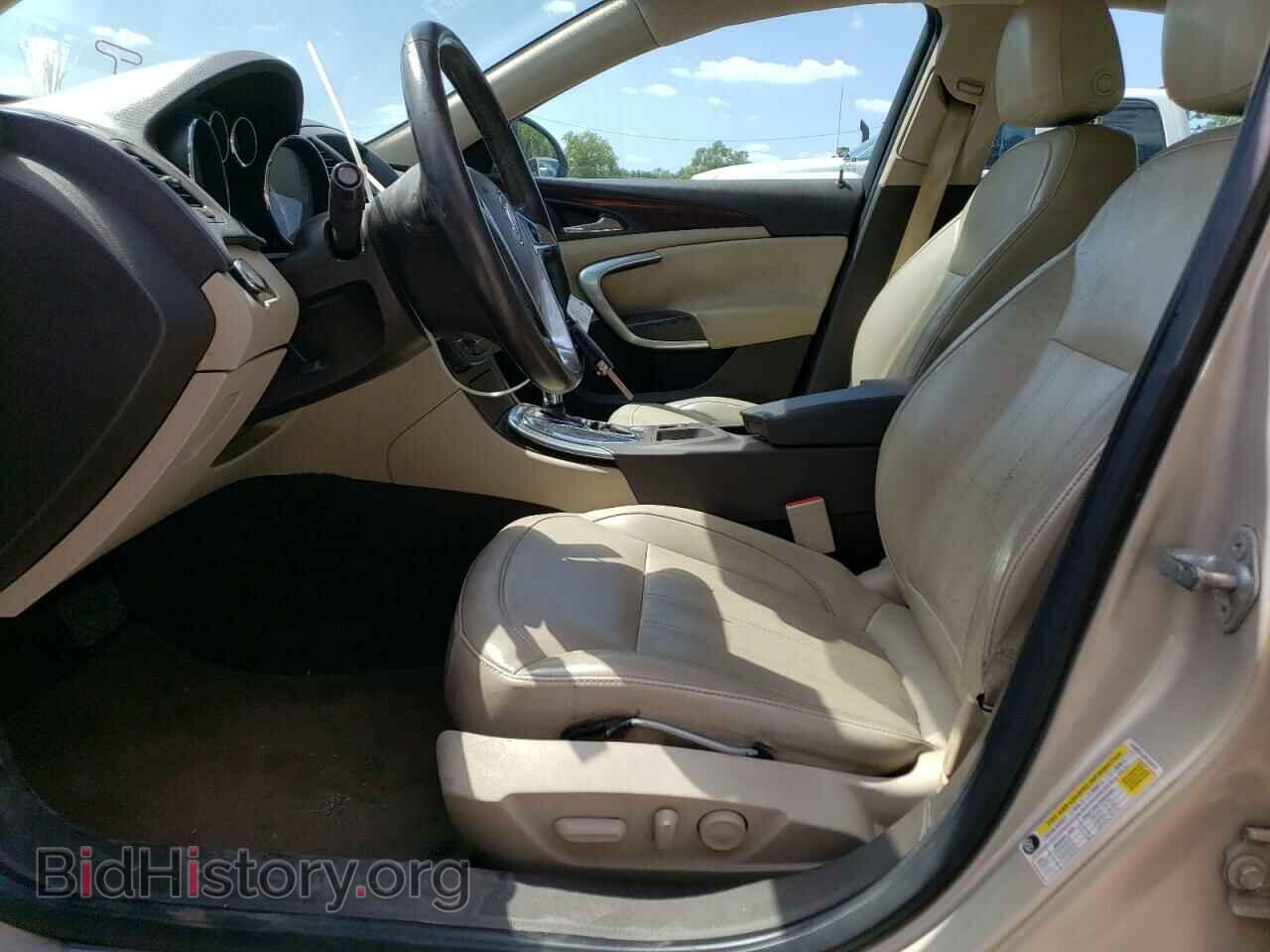 2011 BUICK REGAL - VIN: 2G4GR5EC9B9205616 - Фото 7