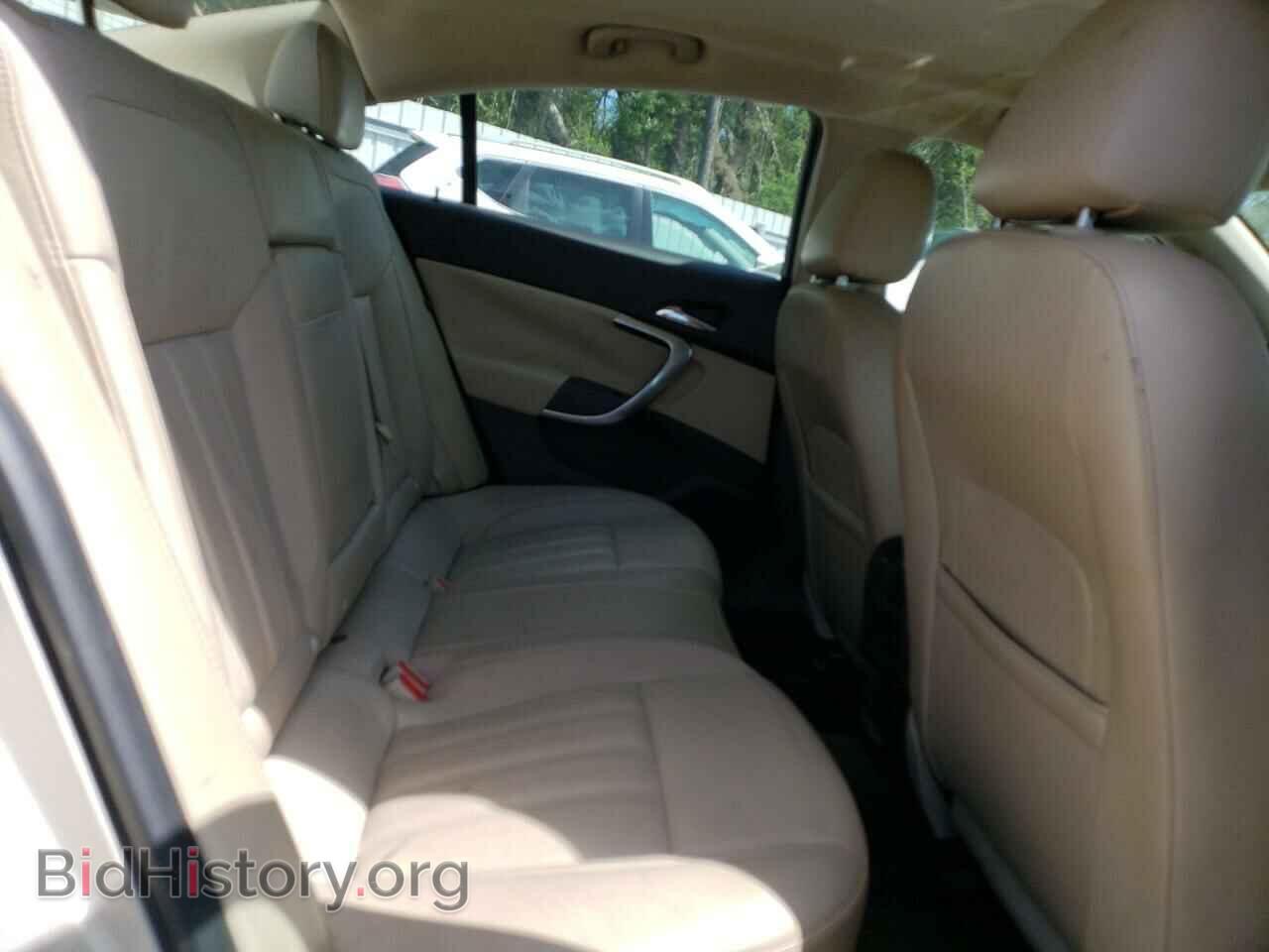 2011 BUICK REGAL - VIN: 2G4GR5EC9B9205616 - Фото 10
