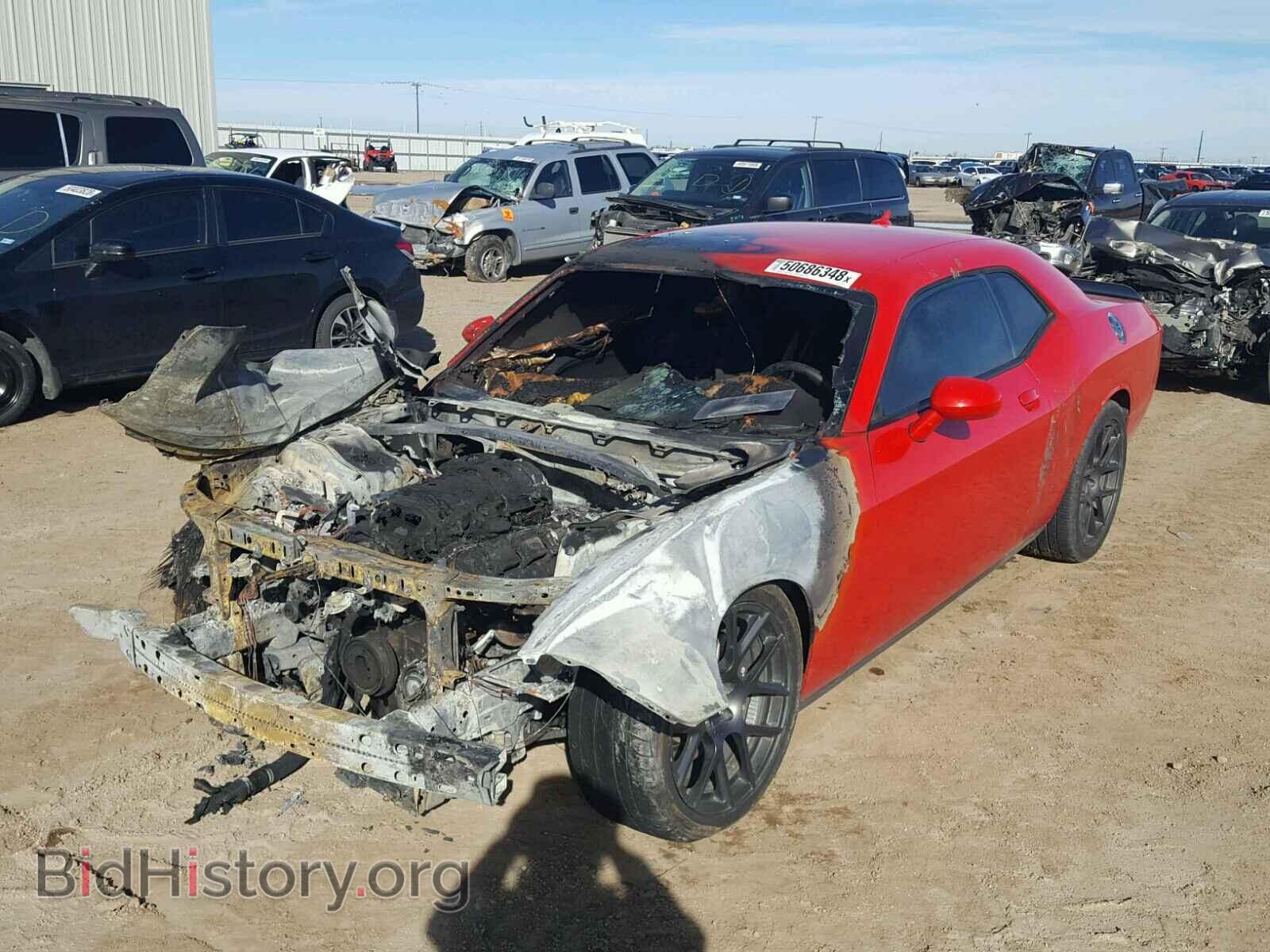 2016 DODGE CHALLENGER - VIN: 2C3CDZFJ2GH271836 - Фото 2