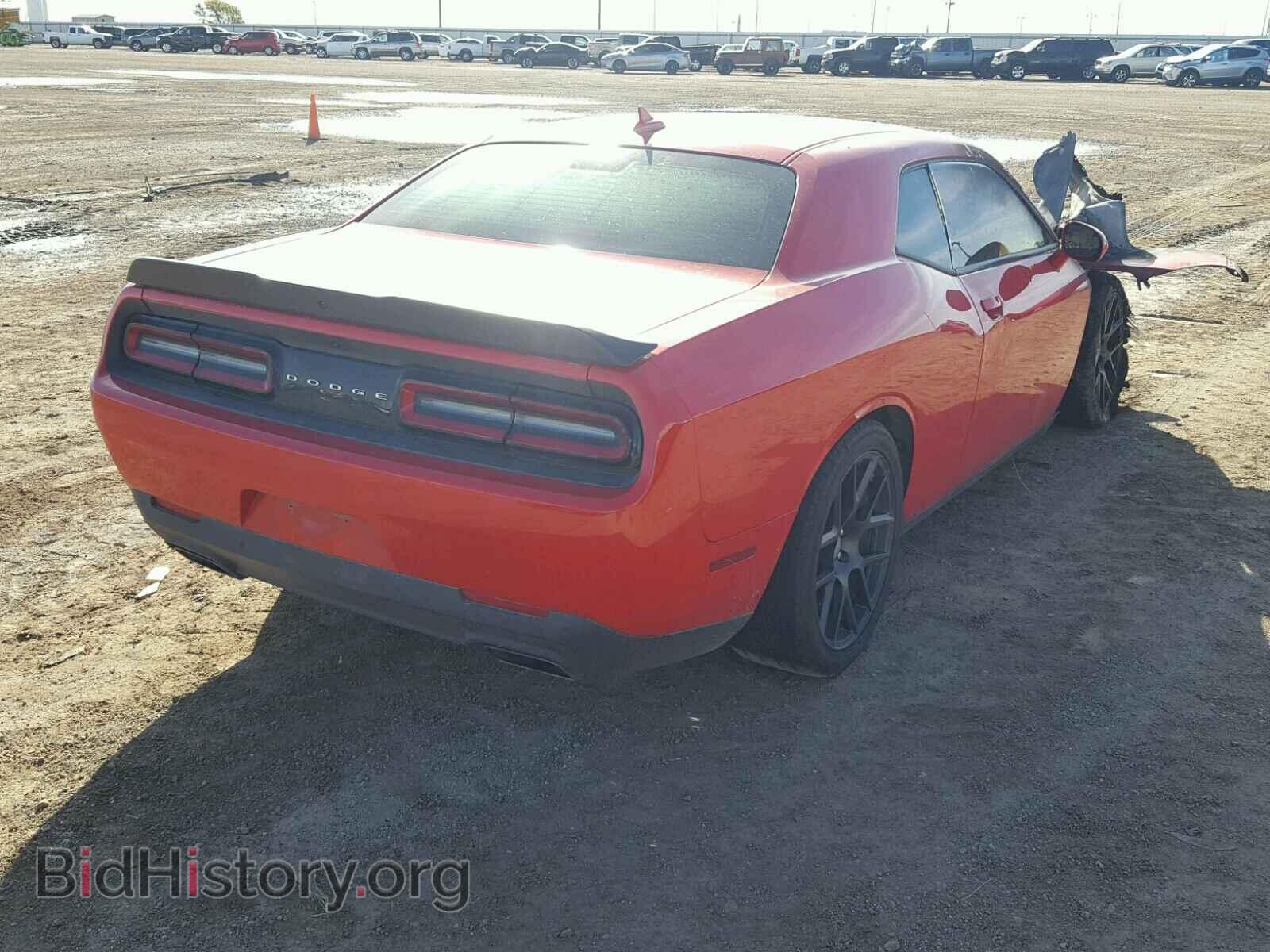 2016 DODGE CHALLENGER - VIN: 2C3CDZFJ2GH271836 - Фото 4