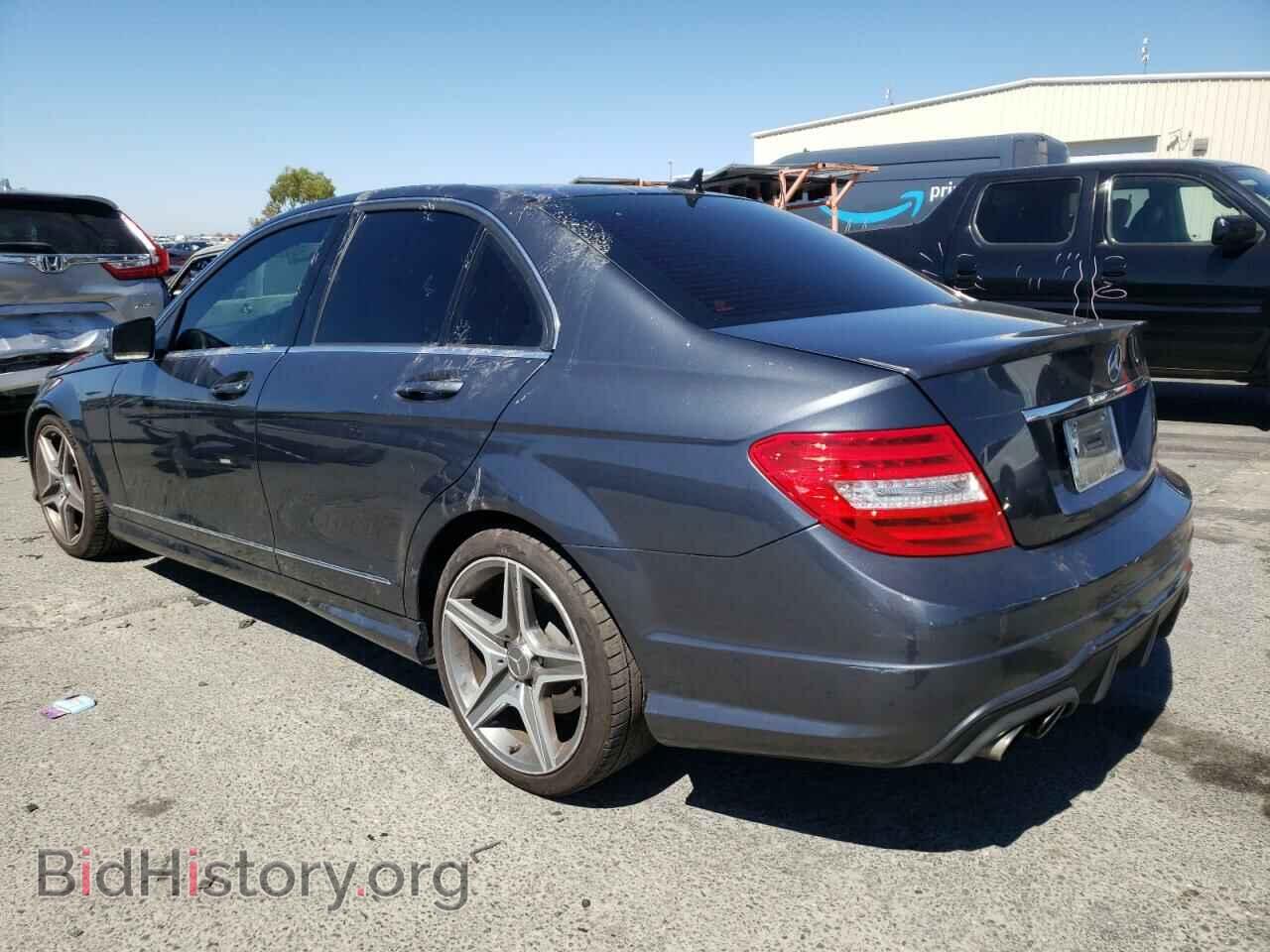 2013 MERCEDES-BENZ C-CLASS - VIN: WDDGF4HB1DA791784 - Фото 3