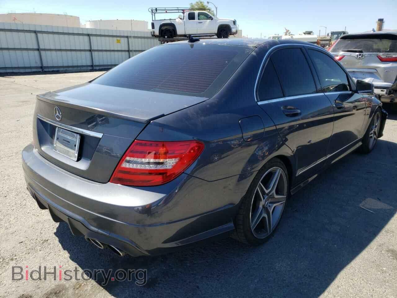 2013 MERCEDES-BENZ C-CLASS - VIN: WDDGF4HB1DA791784 - Фото 4