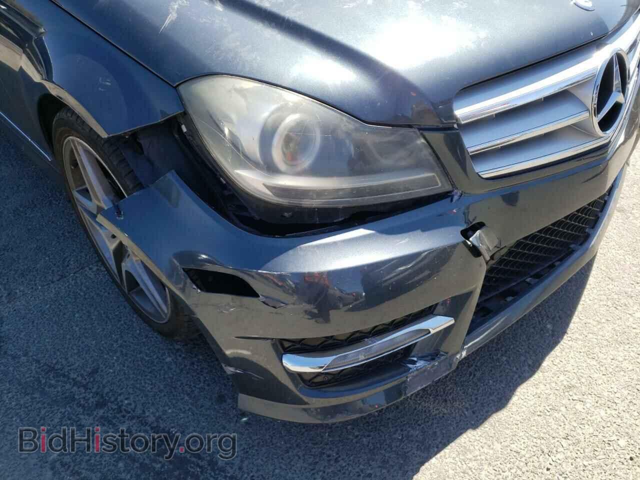 2013 MERCEDES-BENZ C-CLASS - VIN: WDDGF4HB1DA791784 - Фото 9