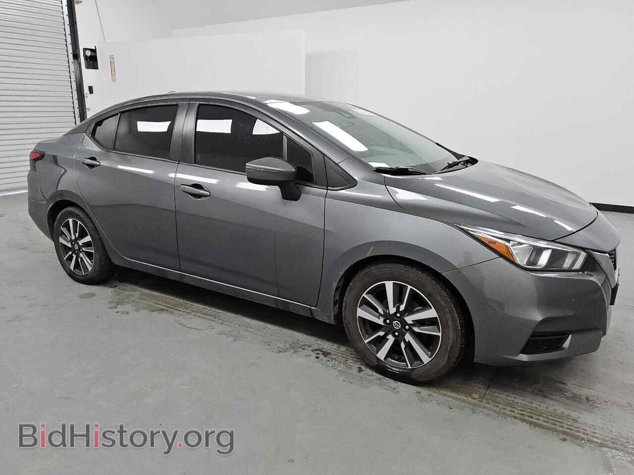 2021 NISSAN VERSA - VIN: 3N1CN8EV9ML876918 - Фото 4