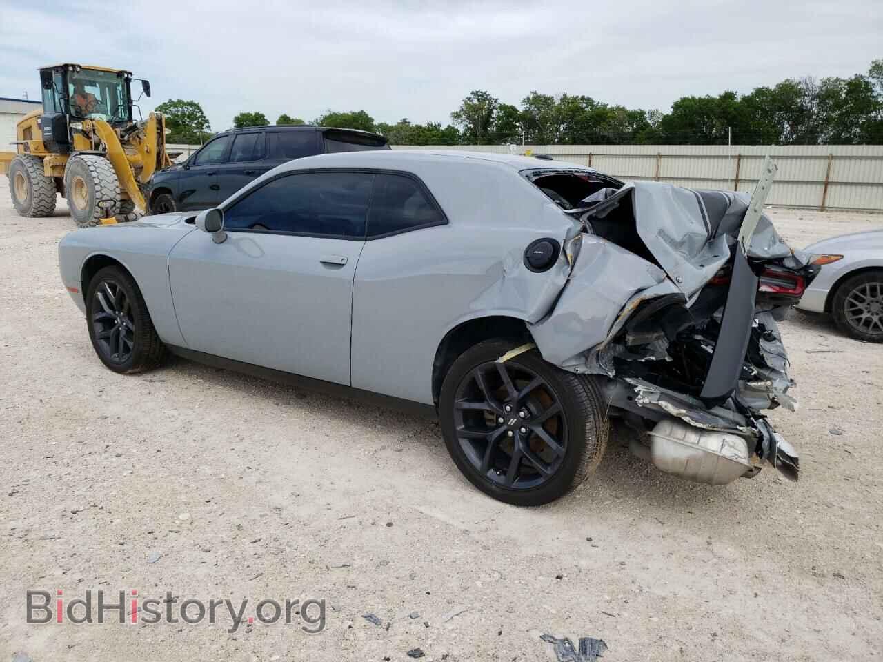 2021 DODGE CHALLENGER - VIN: 2C3CDZAG6MH637613 - Фото 2
